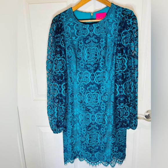 NWT Lilly Pulitzer Georgi Dress GORGEOUS - Picture 2 of 7